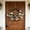 F, variant on 2026 Upgraded Artificial Floral Wreath, Spring Flower Swag Greenery Wreath for Front Door Wall Party Home Kitchen Decor 16x13inch A