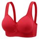 thumbnail image 1 of Sujetador Inalámbrico Ajustable de Color Sólido de las Mujeres de Cuatro Filas, sin Anillo de Acero Empujando Ropa Interior Transpirable Sujetador Diario para la Moda Y el Uso Diario, 1 of 4
