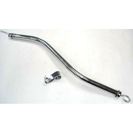 Ford C-4 Transmission Dipstick -Chrome