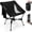 Black, variant on Portable Camping Chair, The 5th Gen Ultralight Compact Backpacking Foldable Lightweight Folding Chair for Outdoor Camp Hiking Beach Picnic Concert, Supports 330lbs