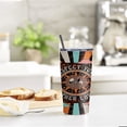 thumbnail image 2 of Respect Your Mother Earth 20oz Tumbler, Insulated Stainless Steel Water Bottle Portable Travel Coffee Tea Mug Cup, 2 of 6