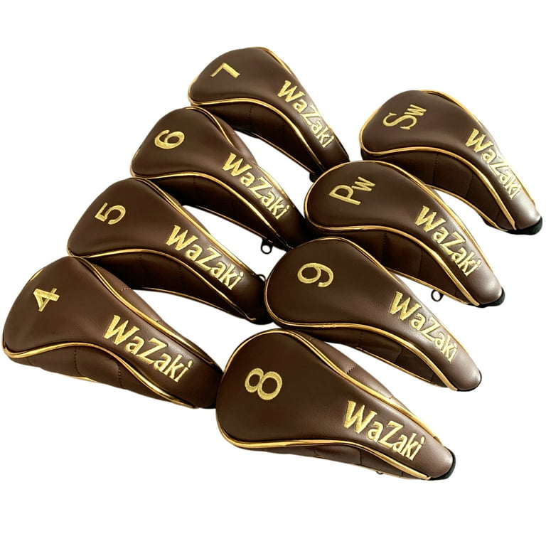 Japan WaZaki Hybrid Utility Iron Set USGA R A Rules Golf Club,14K