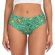 thumbnail image 1 of Balery Funny Animals in Jungle Ropa Interior de Algodón para Mujer con Dibujo – Braguitas Cómodas y Elásticas, Estilo Clásico-4X-Large, 1 of 6