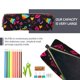 thumbnail image 5 of Disketp Lgbt Rainbow For Pride Estuche de Lápices de Cuero con Cierre, Estuche Compacto para Papelería, Bolígrafos y Accesorios Pequeños, 5 of 7