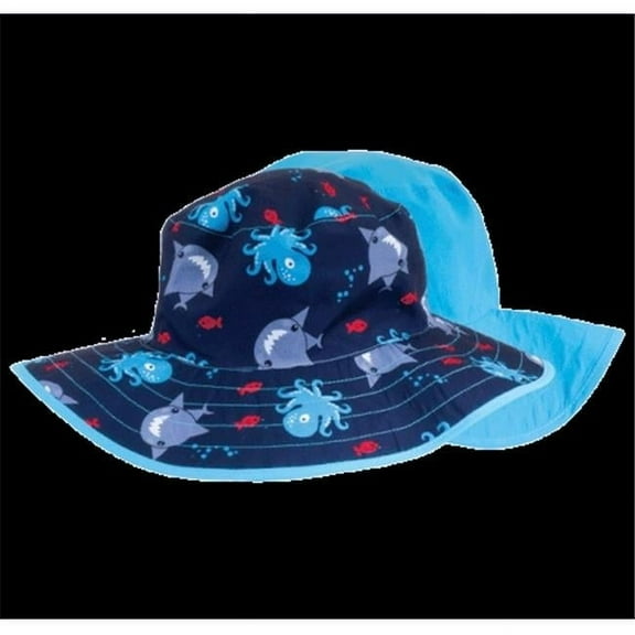 Baby Octopus Printed Reversible Hat