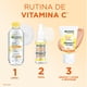 thumbnail image 3 of Kit Garnier Express Aclara Rutina anti manchas con Vitamina C: S&eacute;rum facial, agua micelar y todo-en-1 tono medio con FPS, 3 piezas. Hidrata, ilumina y unifica el tono de la piel, 3 of 8
