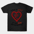 thumbnail image 1 of What Is Grief If Not Love Persevering WandaVision Quote Unisex T-Shirt, 1 of 4