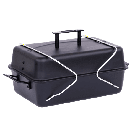 Char-Broil - Portable Deluxe Gas Grill - Black