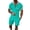 Mint Green, variant on Vedolay Men 2 Piece Outfits Casual Fit Sports Tracksuit Shirt + Shorts Suits,Dark Blue S