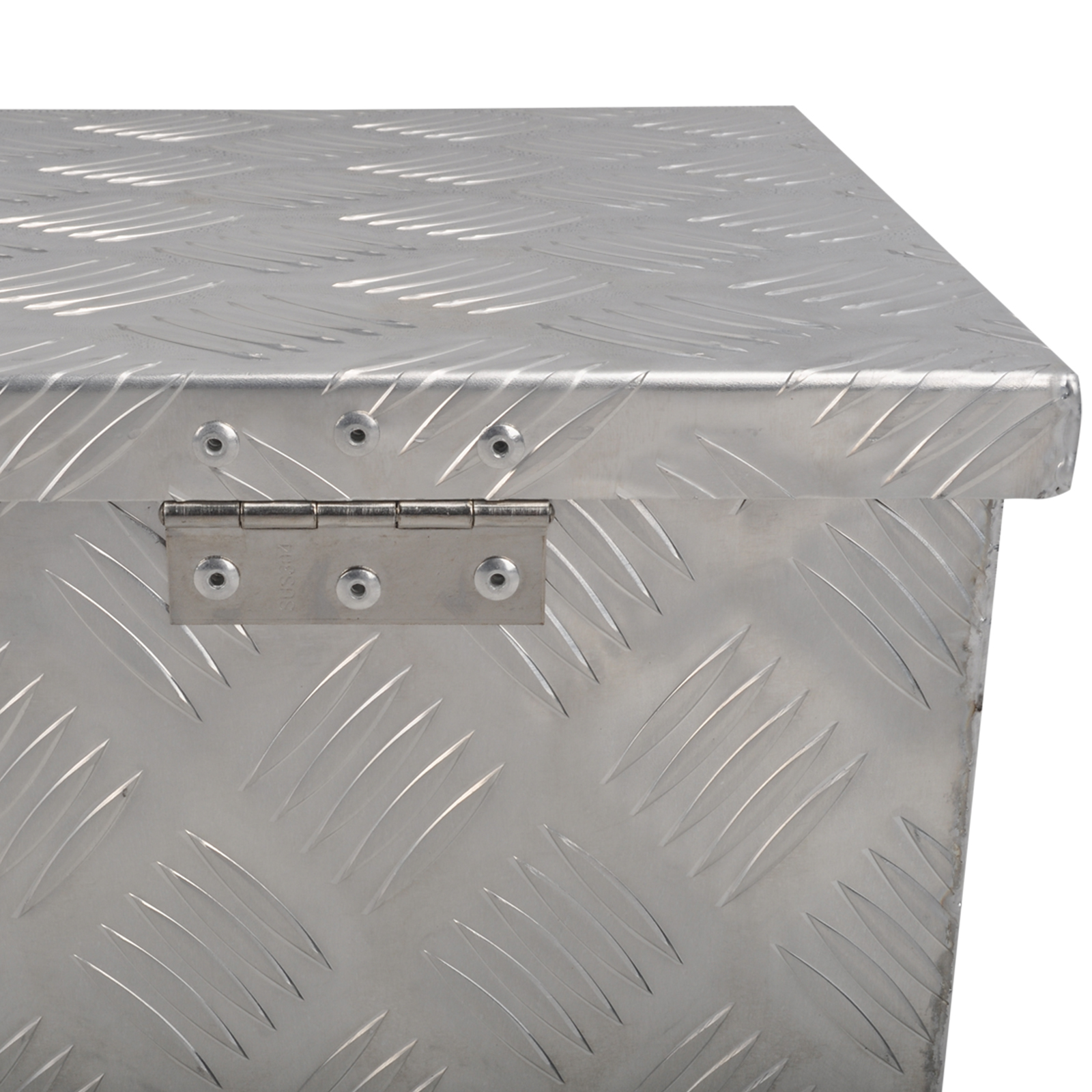 30"x13"x10" Aluminum Truck Tool Box Trailer Tongue Box Pickup Storage RV