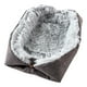 thumbnail image 1 of WRXMIJNHGSA Cama de felpa para perros lavable a máquina, cama relajante para perros y gatos, cojín suave y esponjoso para mascotas, camas autocalentables para cachorros, 1 of 4