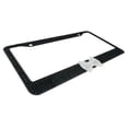 thumbnail image 3 of 7 Rows Bling Diamond Crystal License Plate Frame With Bow Tie, 3 of 5