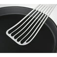 thumbnail image 5 of New Star Foodservice 43068 Wood Handle Fish Spatula, 6.5" Blade, Silver, 5 of 5