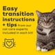 thumbnail image 4 of Sistema de Caja de Arena Tidy Cats Purina Breeze Beige con Pellets y Almohadillas para Gatos, 4 of 11