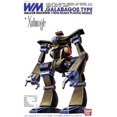 thumbnail image 1 of Bandai Hobby Xabungle Galapagos Type Bandai Maquette à l'Échelle 1100, 1 of 3