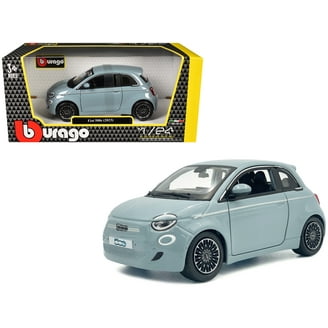 Bburago ABARTH 500 1/24 ミニカー Bburago 28101w Fiat Abarth 500 No.49 Assetto Course 1-24 Diecast