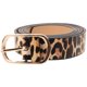 thumbnail image 1 of WORGEOUS Cinturón de leopardo para mujer, moderno y versátil, ideal para damas., 1 of 8