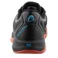 thumbnail image 5 of Head Men`s Revolt Pro 4.0 Pickleball Shoes Black and Red (  7   ), 5 of 5
