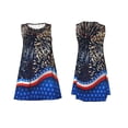 thumbnail image 7 of Haiem Fireworks for Women’s Summer Dresses – Casual Sleeveless Tank Loose Sundress, Lightweight Beach Dress, 7 of 7