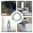 thumbnail image 5 of FUTUREORYY Replacement Shower Hose Handheld Shower Hose Silver Water Resistant 1 Set, 5 of 5