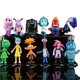 thumbnail image 2 of Juego de figuras de personajes de emoción, decoración de escritorio coleccionable de PVC con temática de anime, perfecto para Navidad, Halloween, Acción de Gracias, Año Nuevo - Regalo creativo para e, 2 of 7
