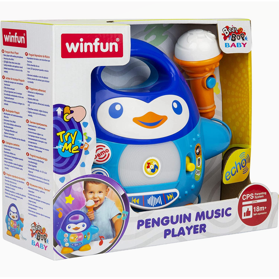 Pingüino Musical WinFun Unixes