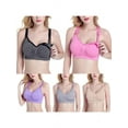thumbnail image 7 of Maternity Nursing Bra Breastfeeding Wireless Bra Seamless Full Coverage for Sleep, 7 of 7