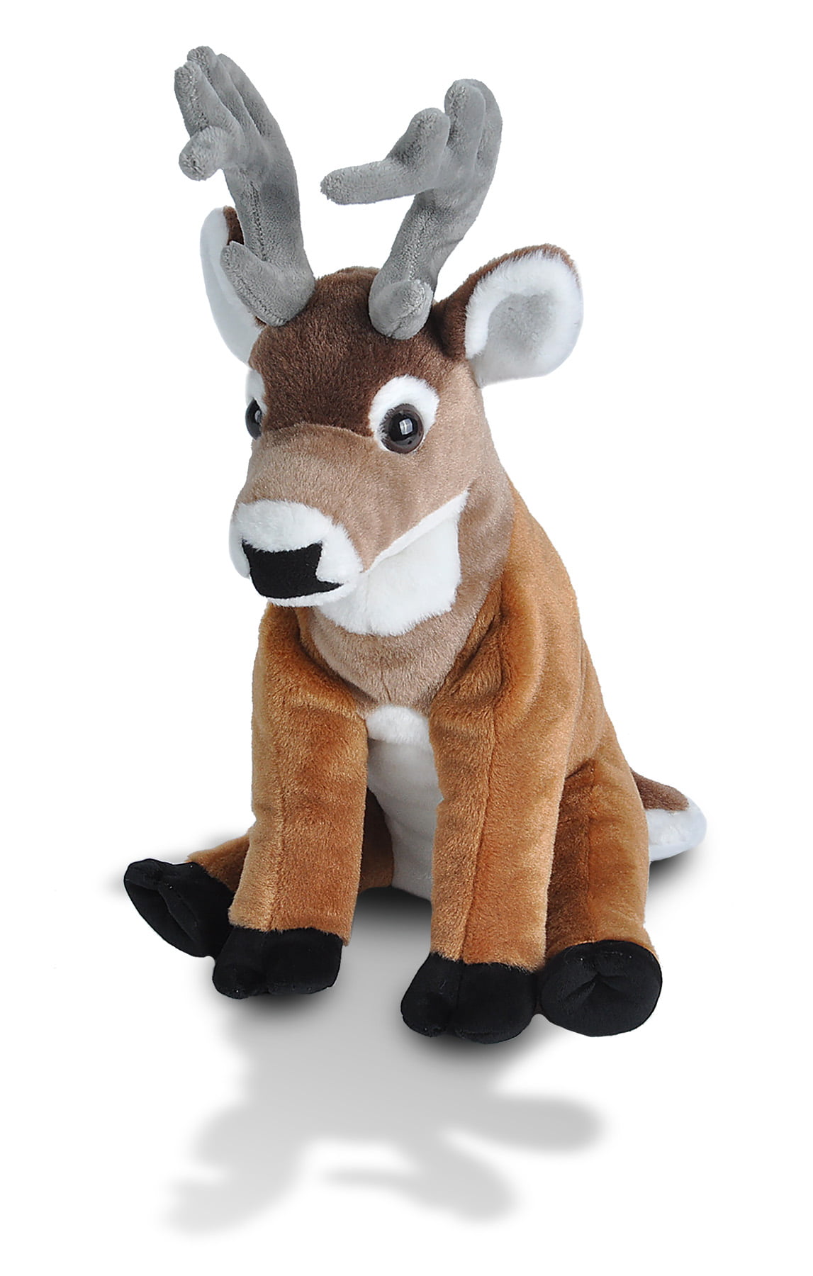 Stuffed Animal Plush Toy Gifts for Kids Wild Republic White-Tailed Buck Plush Cuddlekins 12 Inches 