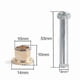 thumbnail image 4 of High-Strength Door Hinge Pin Bushing Repair Kit for 1997-2005 Pickup Trucks D22 Model Corrosion-Resistant Replacement Parts Set, 4 of 5