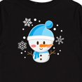 thumbnail image 4 of Inktastic Christmas Holiday Snowman Boys or Girls Long Sleeve Toddler T-Shirt, 4 of 5