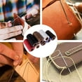 thumbnail image 5 of 150D 260M/Roll Crafts Hand Stitching Jewelry Cords Sewing String Stitching Cord Leather Tool Waxed Thread BLACK, 5 of 8