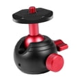 thumbnail image 4 of Adaptador de cabeza de bola de trípode panorámico giratorio de 360  degree, con tornillo de pulgada para trípode de abrazadera de teléfono de shamjiam Rótula de trípode, 4 of 9
