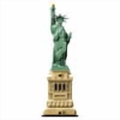LEGO Architecture Statue of Liberty 21042 Model Building Set - Collectible New York City Souvenir, Creative Home Décor or Office Centerpiece, Great Gift Idea for Adults and Teens