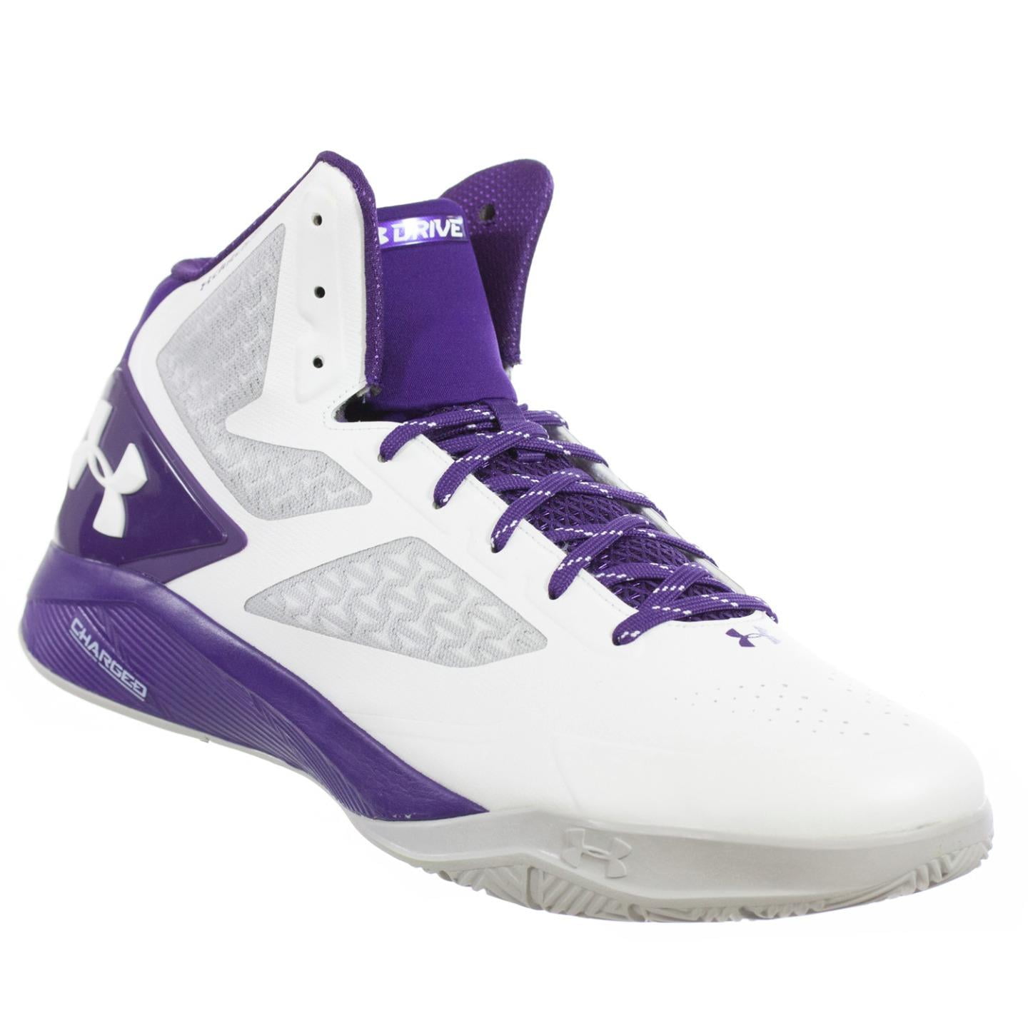 purple under armour shoes