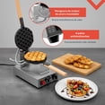 thumbnail image 4 of Maquina Electrica Gutstark Giratoria Waffles Bubble Gofres Burbuja, 4 of 10