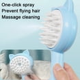 thumbnail image 3 of Pet Spray Comb Set - Convenient Cat Massage Brush, Electric Dog Grooming Comb, Hair Removal Tool, Pet Supplies, 3 of 8