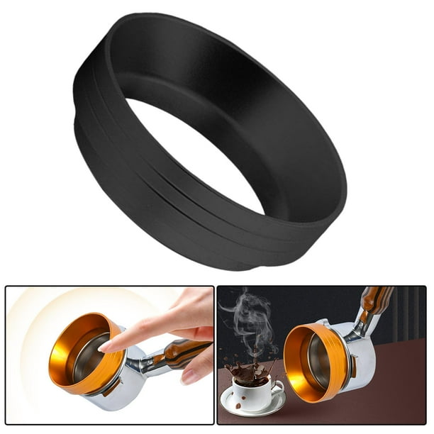 Reemplazo de Embudo de anillos de dosificación Baoblaze anillos dosificadores de café 58 mm