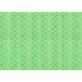thumbnail image 1 of Ahgly Company Machine Washable Indoor Rectangle Transitional Green Area Rugs, 8' x 10', 1 of 7
