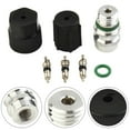 thumbnail image 1 of AC A/C System Cap & Valve Cores Santech Seal Kit Air Conditioning Service R134a, 1 of 12