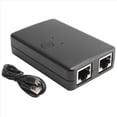 thumbnail image 3 of Mini 2 Port Rj45 Lan Hub Network Switch Box Computer Ethernet Internet Adapter Rj45 Splitter Switch, 3 of 10