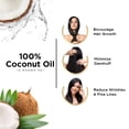 thumbnail image 5 of Bajaj Huile de Coco 100 % Pure / Vierge & Pressée à Froid / Répare les Cheveux Abîmés & Hydrate la Peau 200ML, 5 of 5