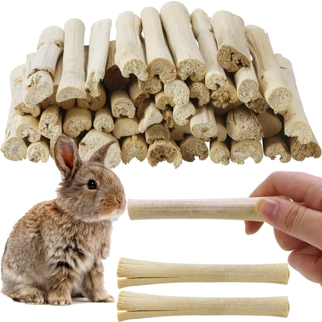 Juguete masticable WYOMER Natural Sweet Bamboo 850 g para mascotas