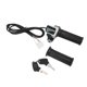 thumbnail image 1 of Empuñaduras de acelerador giratorias empuñaduras de mango de acelerador cómodo ABS antideslizante 2 piezas indicador LED para motocicletas para scooters ANGGREK Otros, 1 of 8