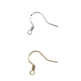thumbnail image 4 of 1 Pair Earring Hook DIY Craft Earhook Dangling Earwire Jewelry Decorative Hooks Clasp Fitting Jewelry Making Findings Handicraft Accessory Silver, 4 of 6