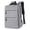 Grey, variant on CZSCPDAW Women's 11 x 3.9 in Fabric Fashion Backpack with Zipper Pockets and Adjustable Straps for Work Travel and Daily Use