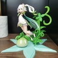thumbnail image 4 of Genshin Impact Ningguang hoja de oro y Jade nacarado Ver. Figura de juego de Anime, figura de acción, modelo coleccionable, muñeco de juguete, 4 of 4
