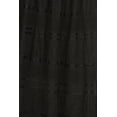 thumbnail image 6 of Sakkas Lace and Ribbon Peasant Boho Skirt - Black - One Size, 6 of 6