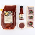 thumbnail image 5 of Bibimbap Spicy Sauce, Korean Bibimbap Seasoning Sauce Packets, Sweet & Spicy Rice Bowl Sauce, 9.17oz (260g) x 20ea 1 Box, 5 of 5