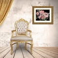 thumbnail image 3 of Wang, Melissa 18x15 Gold Ornate Wood Framed with Double Matting Museum Art Print Titled - Night Blooming Flowers I, 3 of 4