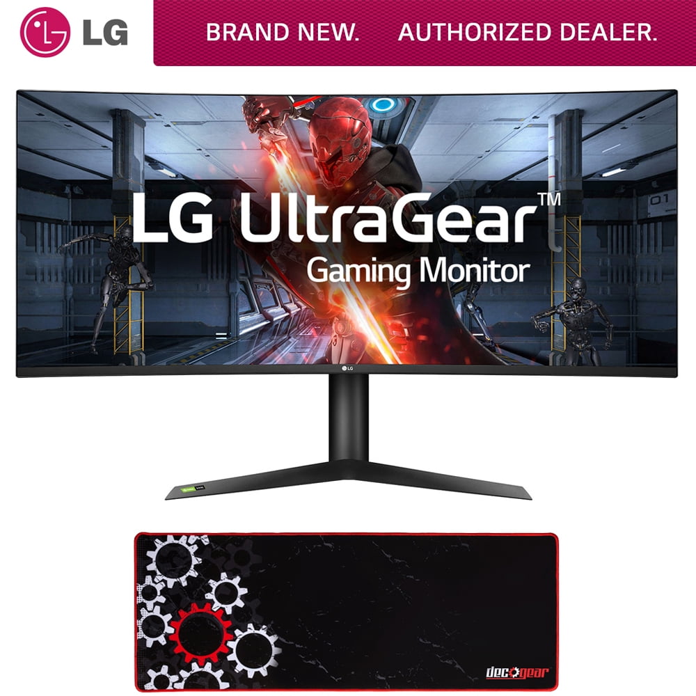 Nano IPS Display Gaming Monitor Bundle 